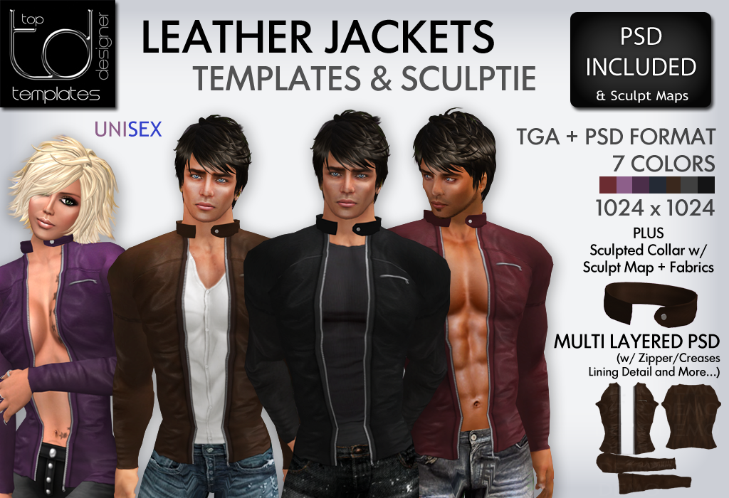 TD Templates | Clothing Templates For SL